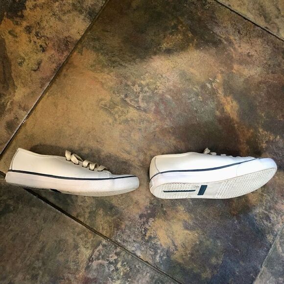 Sperry Women’s Slid-on Top Slider Seacoast White Size 1M - Picture 3 of 8